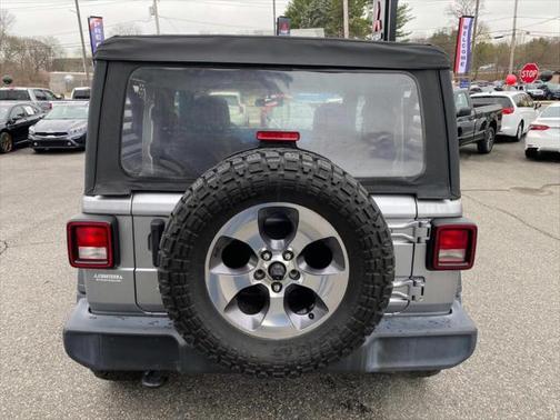 2019 Jeep Wrangler Sport