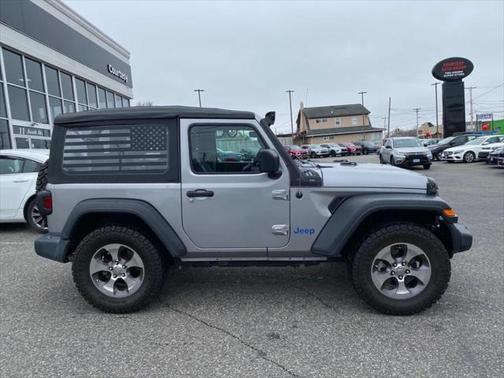 2019 Jeep Wrangler Sport