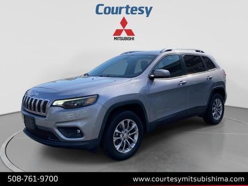 Billet Silver Metallic Clearcoat 2019 Jeep Cherokee Latitude Plus