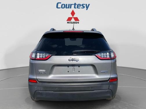 Billet Silver Metallic Clearcoat 2019 Jeep Cherokee Latitude Plus