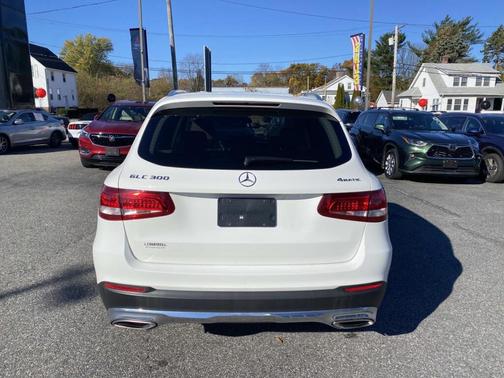 2018 Mercedes-Benz GLC 300 4MATIC