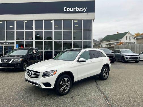 2018 Mercedes-Benz GLC 300 4MATIC