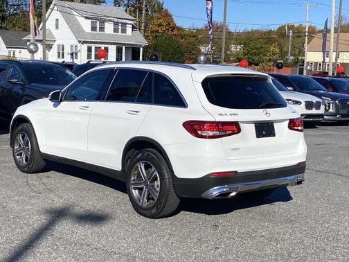 2018 Mercedes-Benz GLC 300 4MATIC