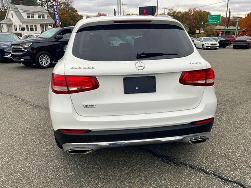 2018 Mercedes-Benz GLC 300 4MATIC