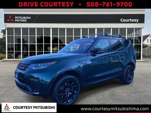 2017 Land Rover Discovery HSE LUXURY