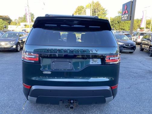 2017 Land Rover Discovery HSE LUXURY