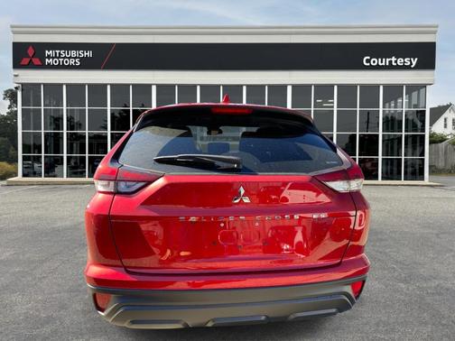 Red Diamond 2026 Mitsubishi Eclipse Cross ES
