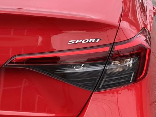 Rallye Red 2023 Honda Civic Sport