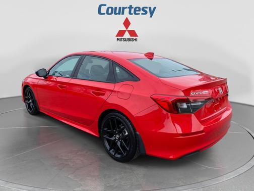 Rallye Red 2023 Honda Civic Sport