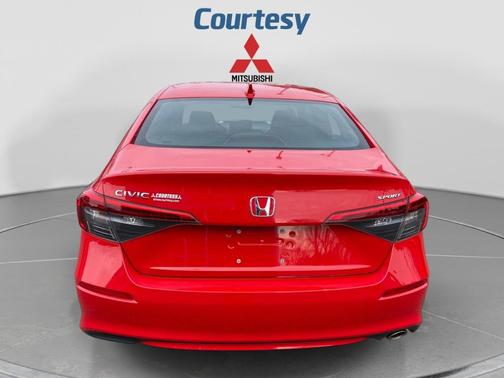 Rallye Red 2023 Honda Civic Sport