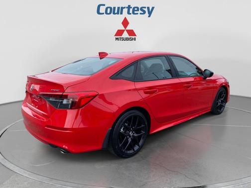 Rallye Red 2023 Honda Civic Sport