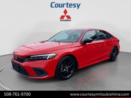Rallye Red 2023 Honda Civic Sport