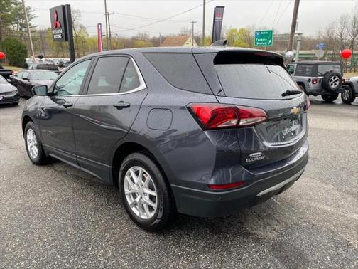 2022 Chevrolet Equinox 1LT