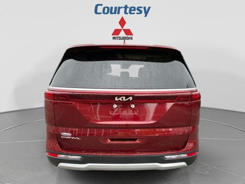 Flare Red 2024 Kia Carnival LX