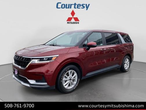 Flare Red 2024 Kia Carnival LX