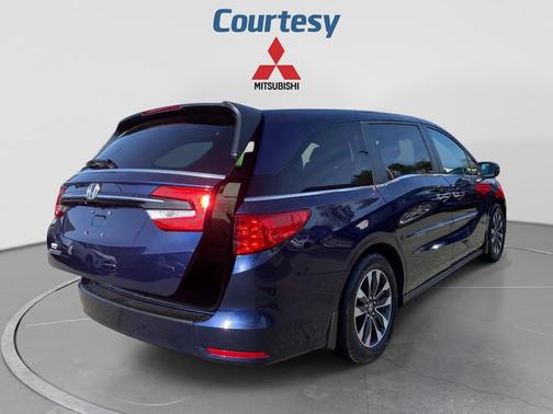 Obsidian Blue Pearl 2022 Honda Odyssey EX-L
