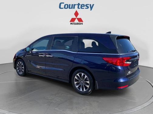 Obsidian Blue Pearl 2022 Honda Odyssey EX-L