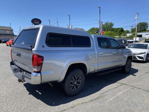 Celestial Silver Metallic 2023 Toyota Tacoma SR5