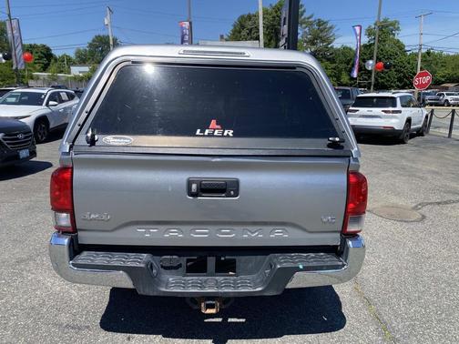 Celestial Silver Metallic 2023 Toyota Tacoma SR5