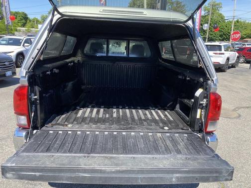 Celestial Silver Metallic 2023 Toyota Tacoma SR5