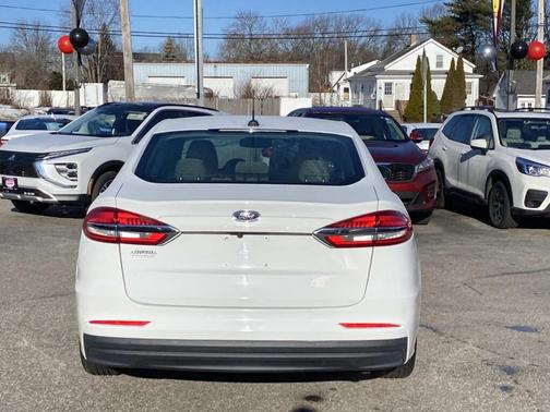 2019 Ford Fusion S