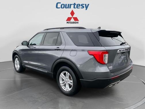 Carbonized Gray Metallic 2021 Ford Explorer XLT