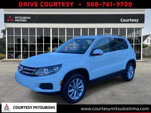 2017 Volkswagen Tiguan 2.0T Wolfsburg Edition