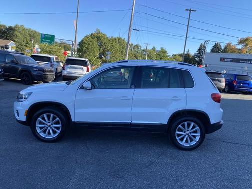 2017 Volkswagen Tiguan 2.0T Wolfsburg Edition