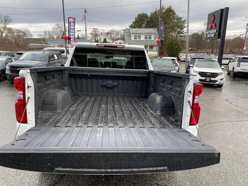 Summit White 2023 Chevrolet Silverado 1500 LTZ