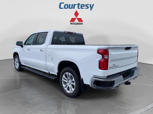 Summit White 2023 Chevrolet Silverado 1500 LTZ