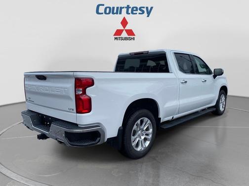 Summit White 2023 Chevrolet Silverado 1500 LTZ