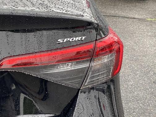 Crystal Black Pearl 2024 Honda Civic Sport