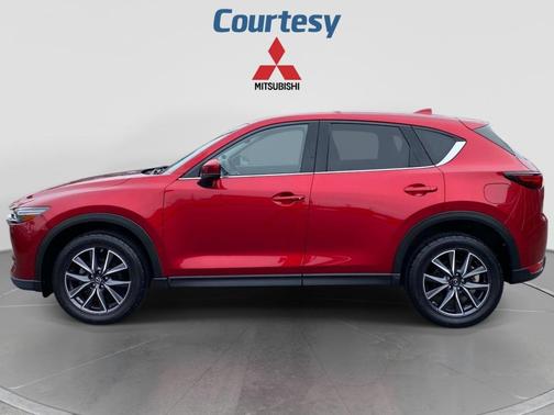 Soul Red Crystal Metallic 2018 Mazda CX-5 Grand Touring