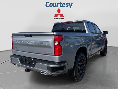 Sterling Gray Metallic 2024 Chevrolet Silverado 1500 RST