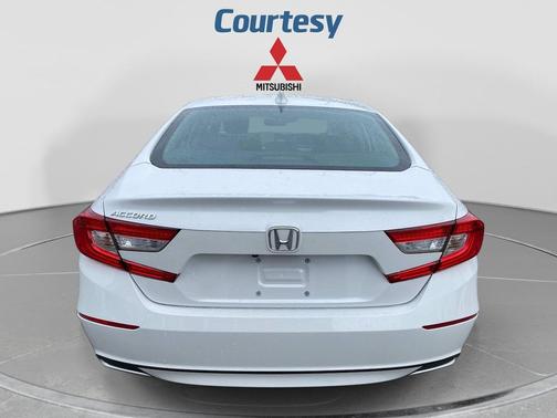 Platinum White Pearl 2022 Honda Accord LX 1.5T