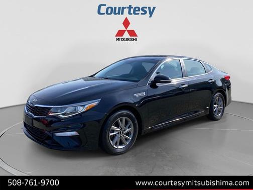 Ebony Black 2019 Kia Optima LX