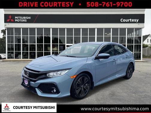 2017 Honda Civic EX