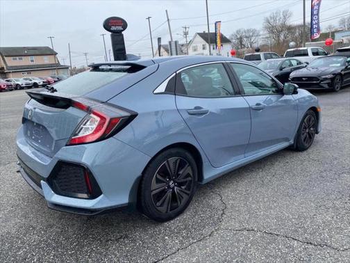 2017 Honda Civic EX