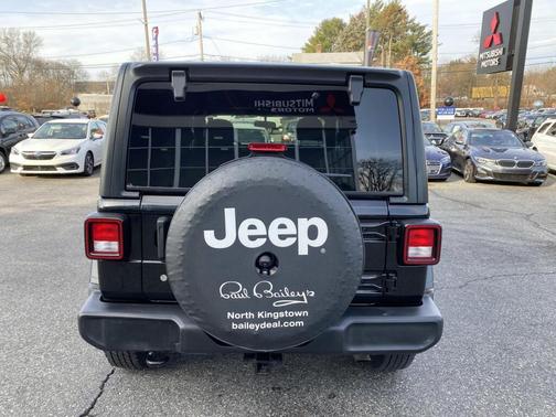 2019 Jeep Wrangler Unlimited Sport