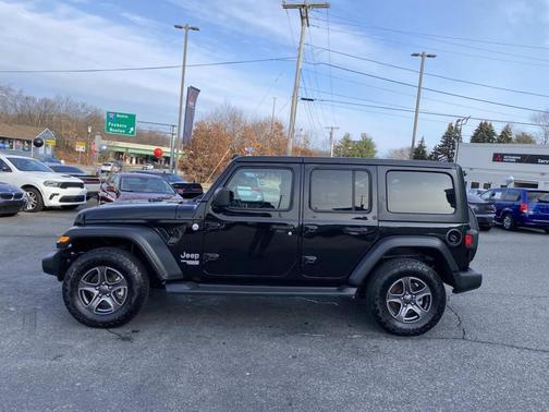 2019 Jeep Wrangler Unlimited Sport