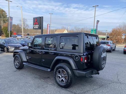 2019 Jeep Wrangler Unlimited Sport