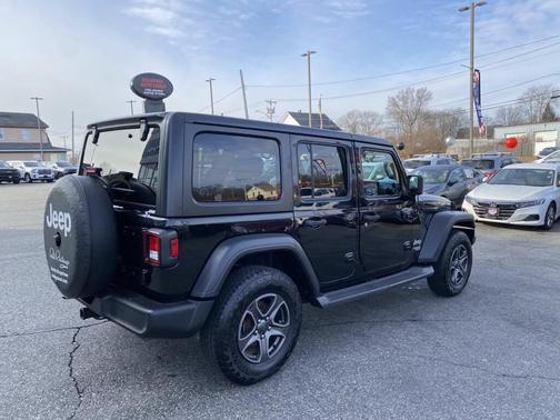 2019 Jeep Wrangler Unlimited Sport