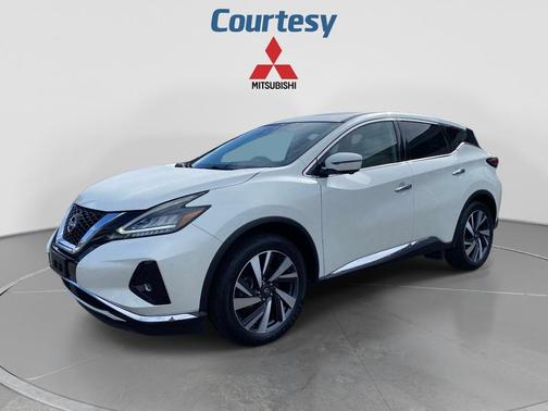 Pearl White Tricoat 2024 Nissan Murano SL Intelligent AWD