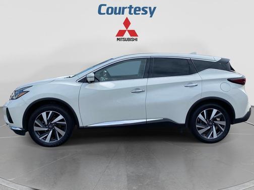 Pearl White Tricoat 2024 Nissan Murano SL Intelligent AWD