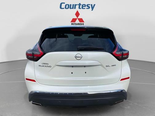 Pearl White Tricoat 2024 Nissan Murano SL Intelligent AWD