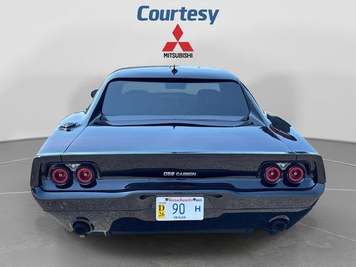 Pitch Black Clearcoat 2023 Dodge Challenger SRT Hellcat