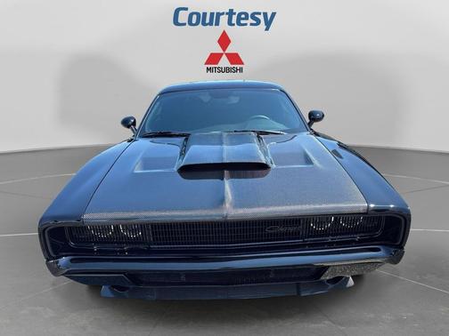 Pitch Black Clearcoat 2023 Dodge Challenger SRT Hellcat