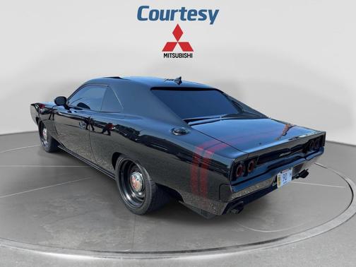 Pitch Black Clearcoat 2023 Dodge Challenger SRT Hellcat