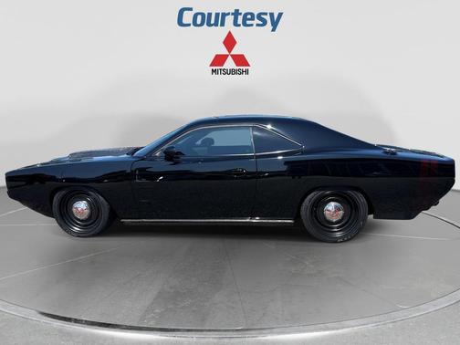 Pitch Black Clearcoat 2023 Dodge Challenger SRT Hellcat