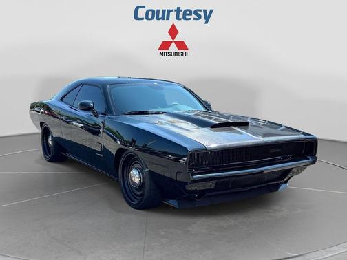 Pitch Black Clearcoat 2023 Dodge Challenger SRT Hellcat